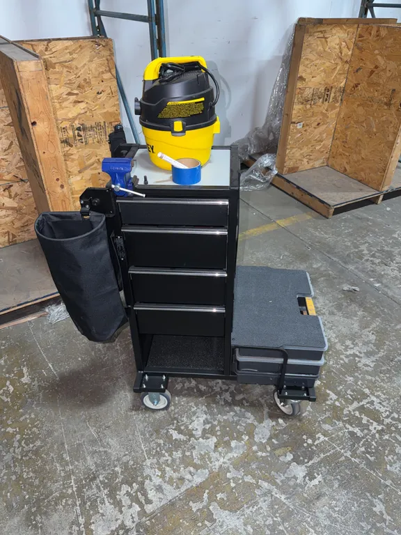 Mobile Tool Cart
