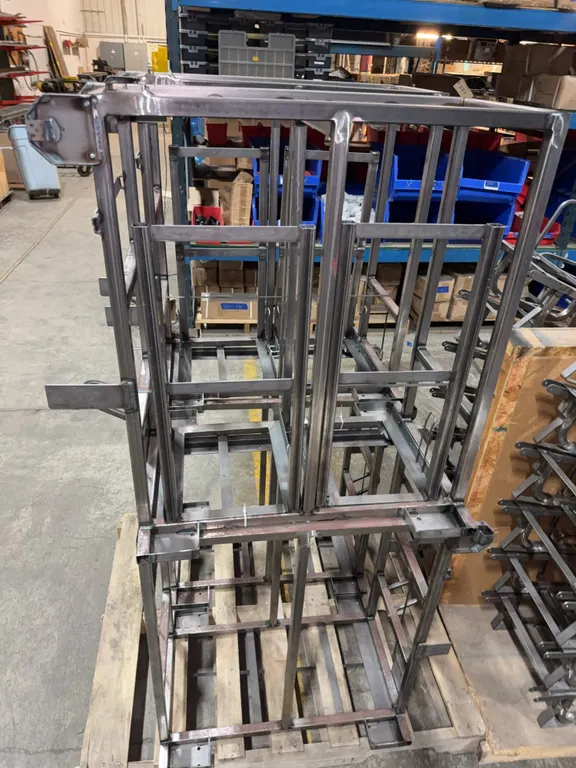 Tool cart frames