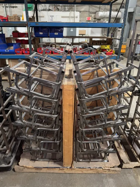 Small tool cart frames