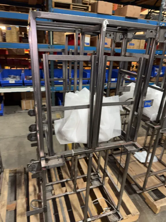 Tool cart frame