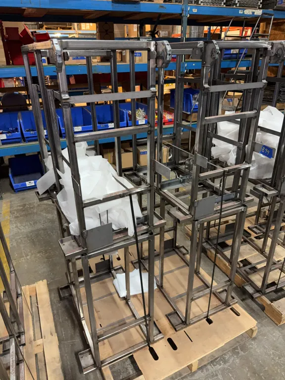 Tool cart frames