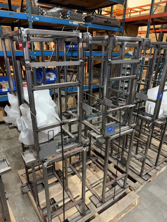 Tool cart frames