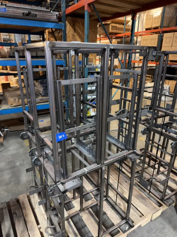 Tool cart frames