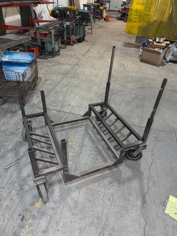 Steel Rolling Cart