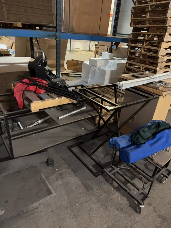Miscellaneous clean out lot