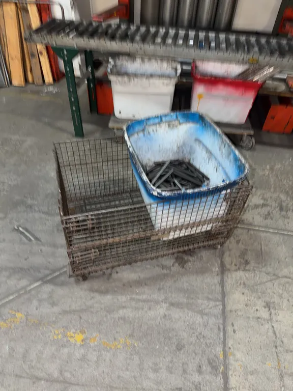 Wire Rack Shelf with Steel 90s