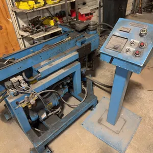 Lomar machine hydraulic press