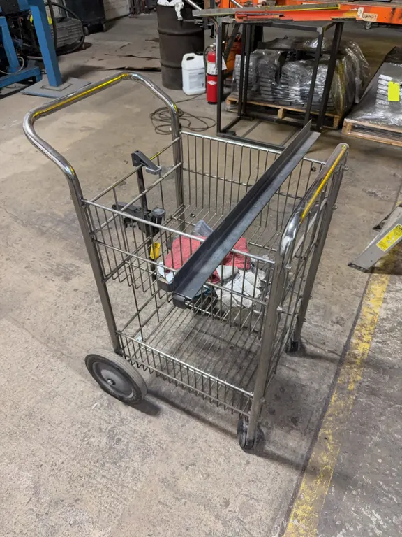 Steel cart
