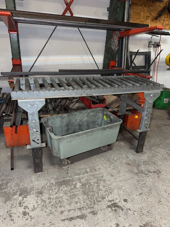 5 ft Steel Roller