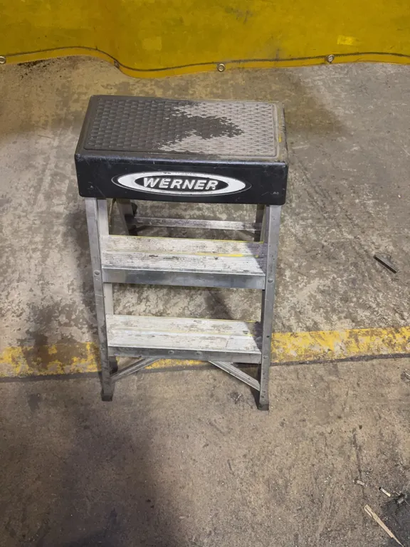 Werner step ladder