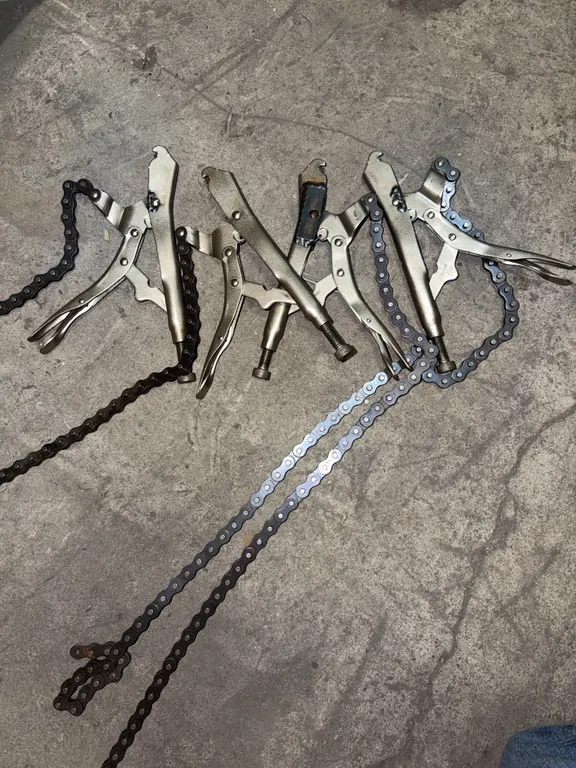 Chain Locking Plyers