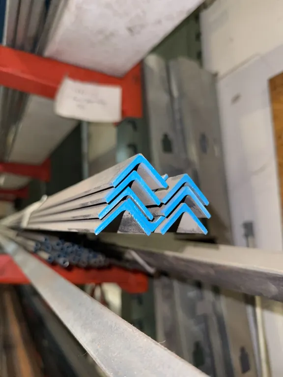 1x1x 1/8 angle 20’ long 8 sticks