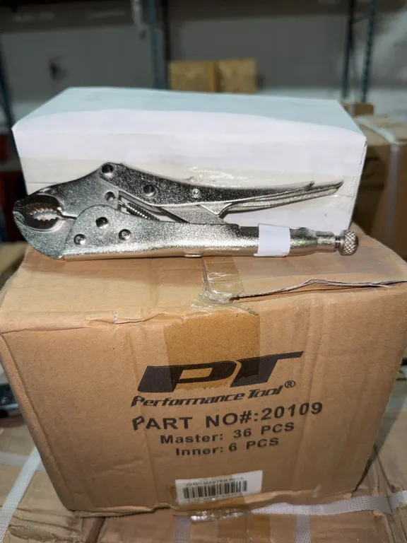 New in box Locking Pliers 36 per box