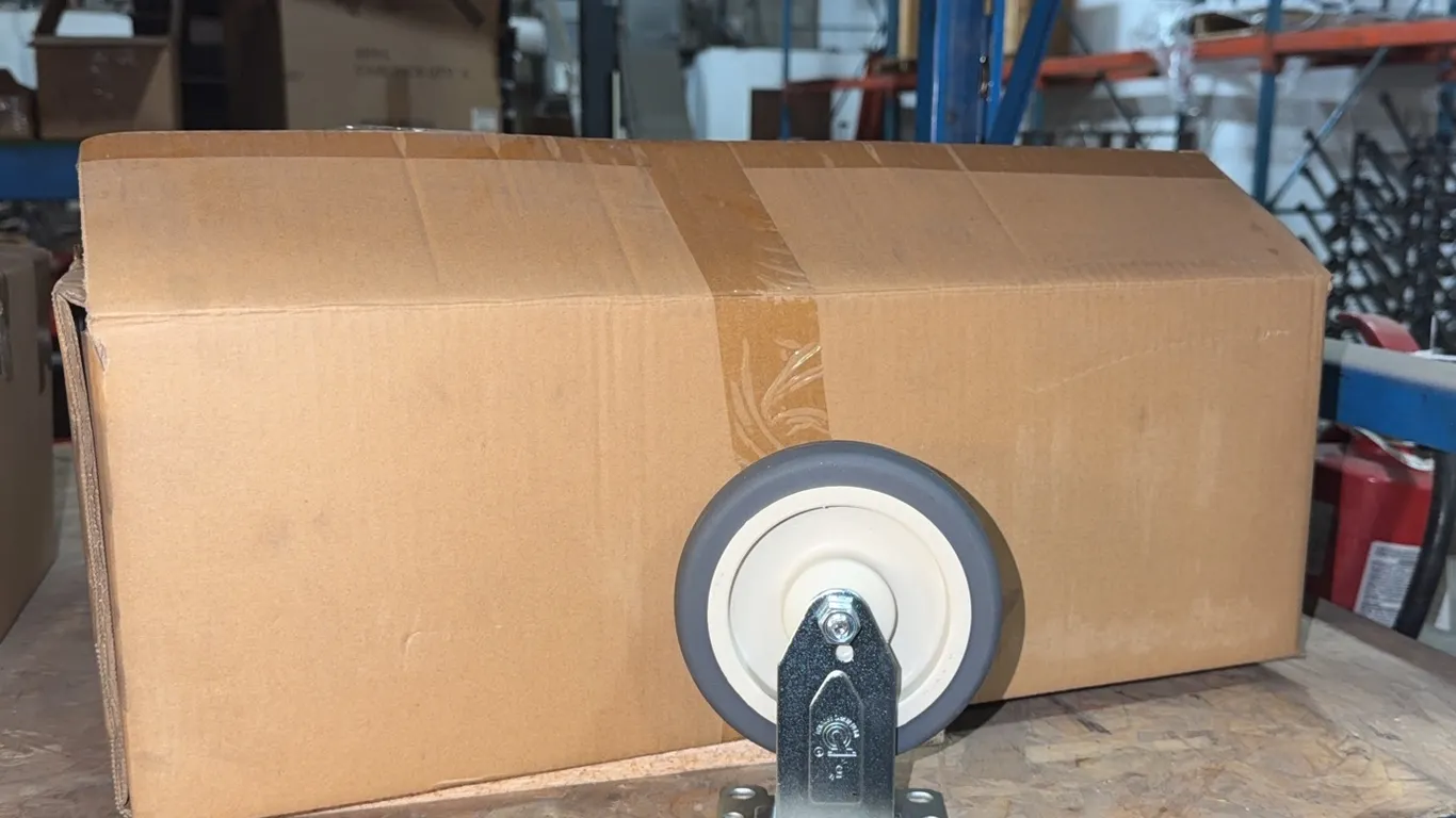 Box of 20 Brand New Caster Wheels 5” Wheel
