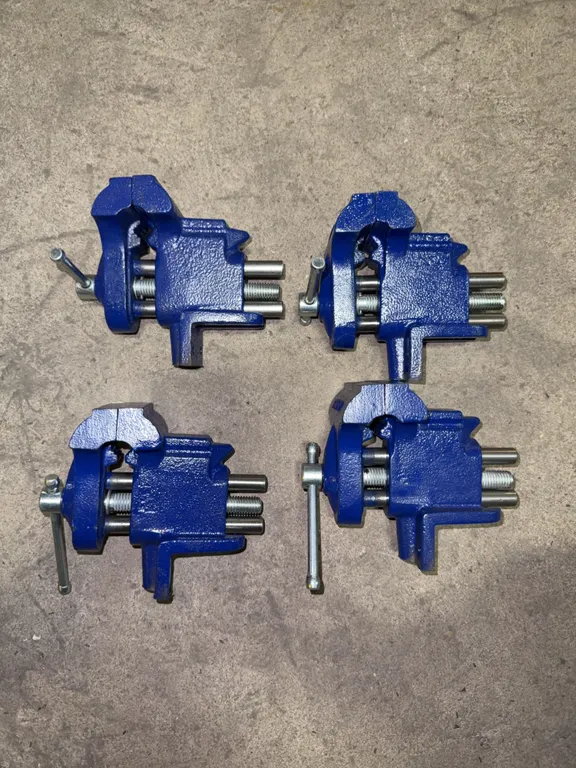 Irwin 3” clam on vises
