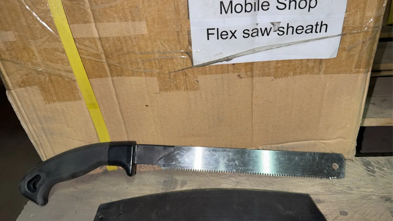 Box of of 8” flex saws 48 per box