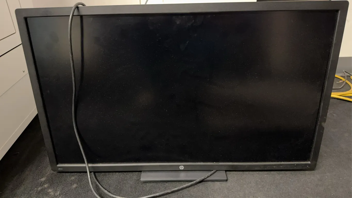 HP computer monitor