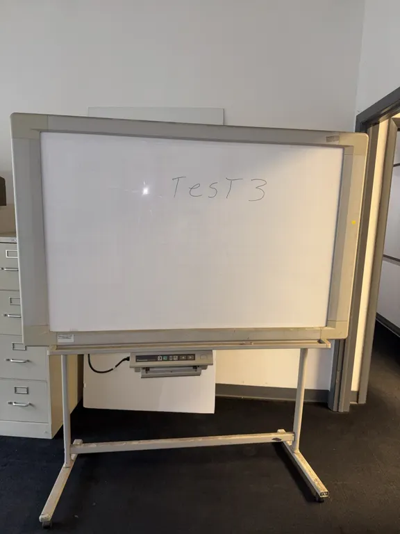 Large whiteboard on wheels Panasonic KX – B73