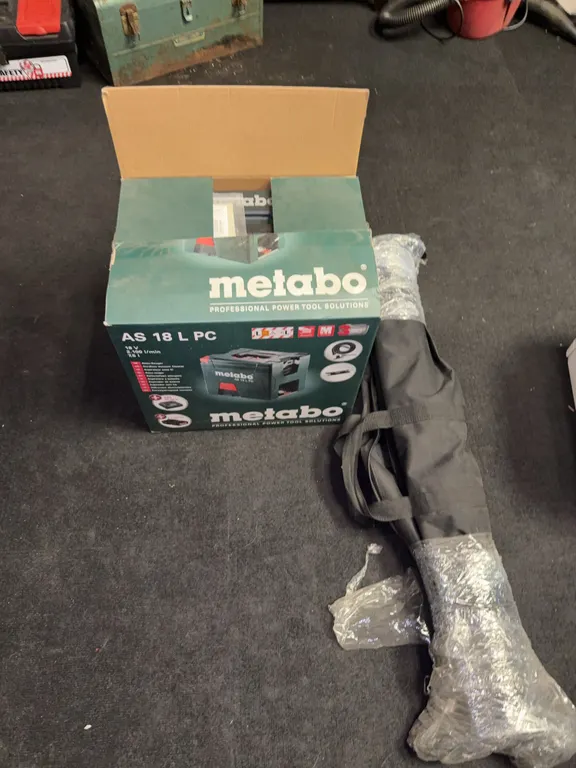 Metobo battery power portable shop vac