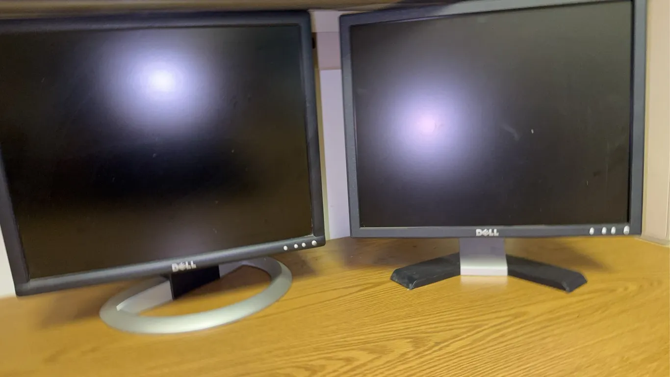 Dell Computer monitors