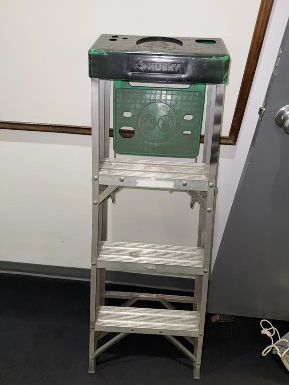 Husky step ladder