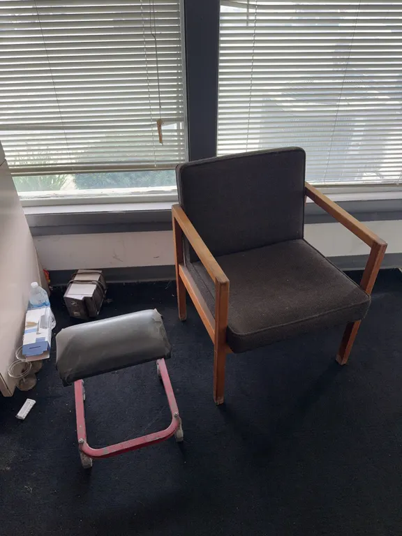 Brake stool and chair