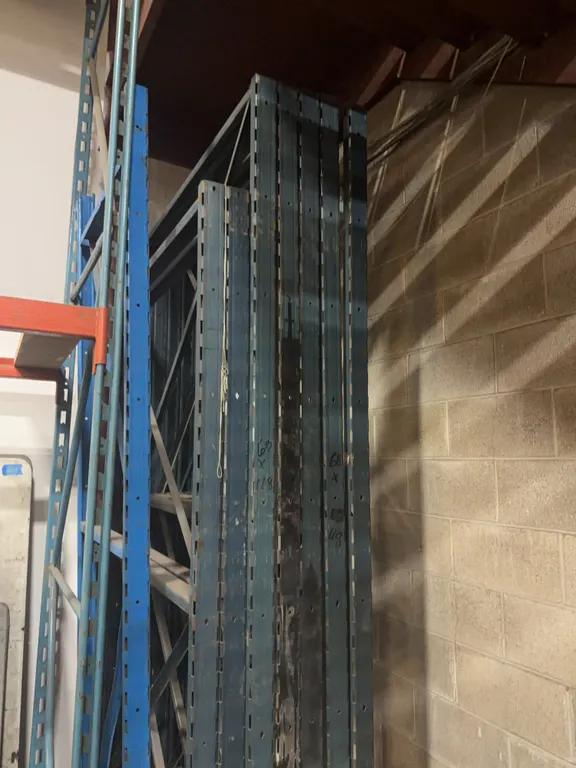 Pallet racking 7 uprights