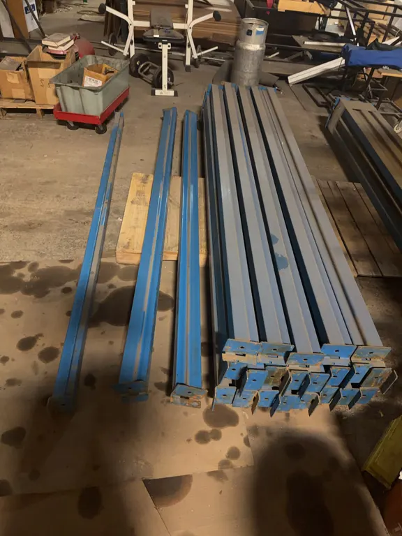 24 cross bars 9ft long