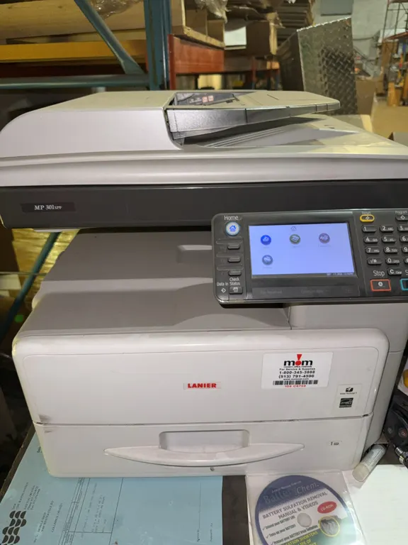 Lanier printer copier