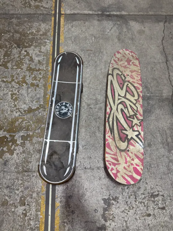 Set of skate boards