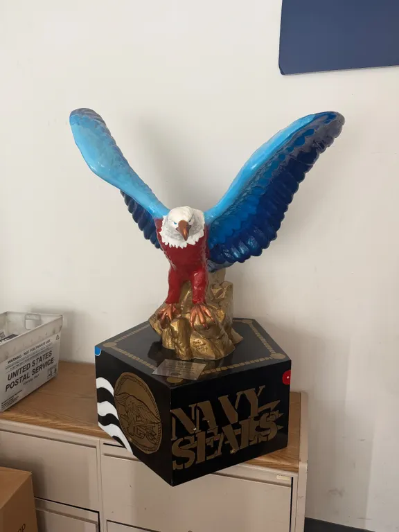 Eagles Statue