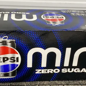 *NEW* Pepsi Zero Sugar Mini Cans, 10 Pack - Best By: 9/21/2026