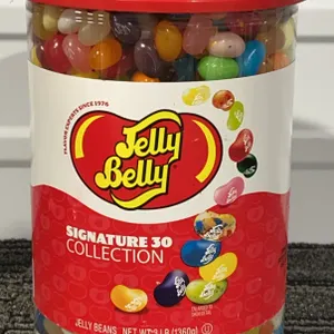 *NEW* Jelly Belly Signature 30 Jelly Bean Collection, 3 LB - Best By: 12/2027