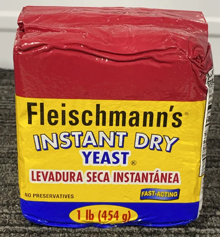 *NEW* Fleischmann's Instant Dry Yeast 1 lb - Best By: 9/2027
