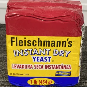 *NEW* Fleischmann's Instant Dry Yeast 1 lb - Best By:  9/2027