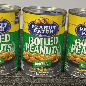 *NEW* 3 Pack,  Peanut Patch Original Boiled Peanuts, 13.5 Oz Each - Best By: 9/2028