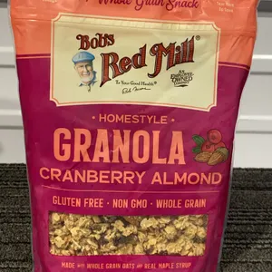 *NEW* Bob's Red Mill Homestyle Cranberry Almond Granola, 11 Oz - Best By: 12/16/2026