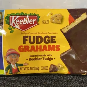 *NEW* Keebler Fudge Grahams, 12.5 Oz - Best By: 11/28/2026