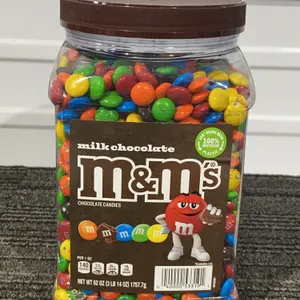 *NEW* M&M'S Milk Chocolate Candy, 62 oz - Best By: 12/2026