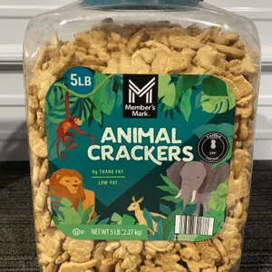 *NEW* Member's Mark Animal Crackers 5 lb - Best By:  1/11/2027