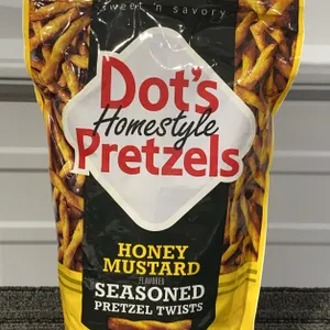 *NEW* Dot's Homestyle Pretzels Honey Mustard Twists, 16 Oz - Best By: 11/14/2026