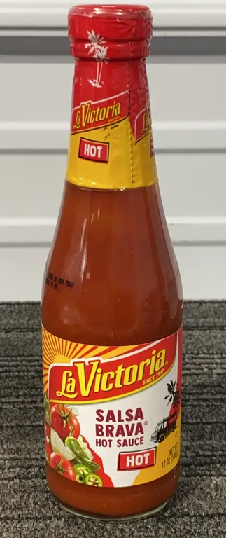 *NEW* La Victoria Salsa Brava Hot Sauce, 12 Oz - Best By: 2/2028