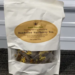 *NEW*  Dandy Superfoods Dandelion Wolfberry Tea - Best By: 11/2027