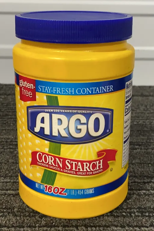 *NEW* Argo 100% Pure Corn Starch, 16 Oz - Best By: 4/12/2029