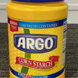 *NEW* Argo 100% Pure Corn Starch, 16 Oz - Best By: 4/12/2029