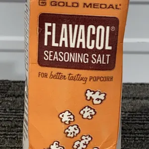 *NEW* Gold Medal Flavacol Seasoning Salt 35 oz. - Best By: 3/17/2028