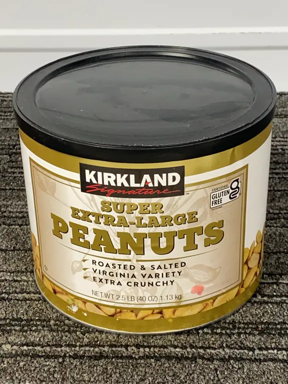 *NEW* Kirkland Signature Super Extra-Large Peanuts, 2.5 LB - Best By: 12/2026