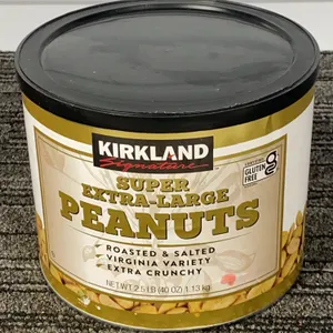 *NEW* Kirkland Signature Super Extra-Large Peanuts, 2.5 LB - Best By: 12/2026