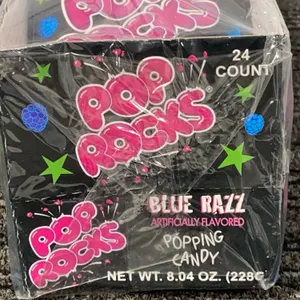 *NEW* Blue Razz Pop Rocks, 24 Ct- Best By: 2/2028