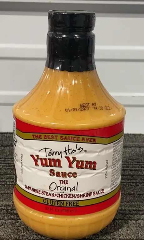 *NEW* Terry Ho's Original Yum Yum Sauce, 32 Oz - Best By: 1/1/2027